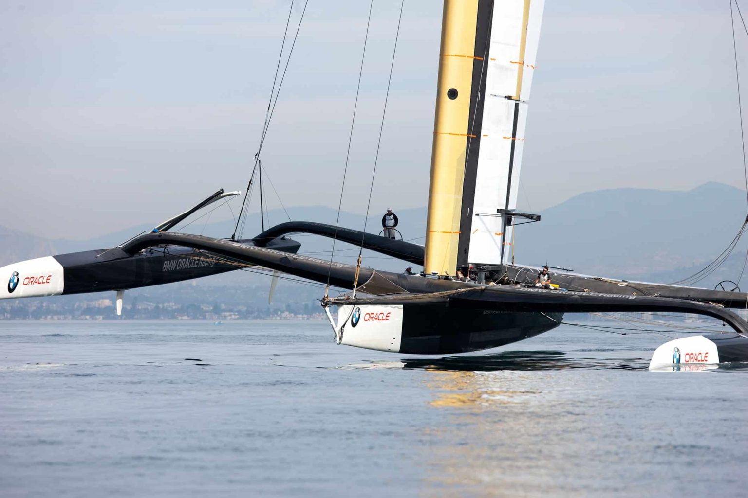 bmw oracle racing 90 trimaran