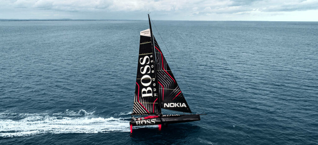 |L'IMOCA Hugo Boss d'Alex Thomson dessiné par VPLP|