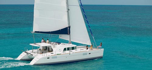 |Catamaran Lagoon 500 VPLP design||