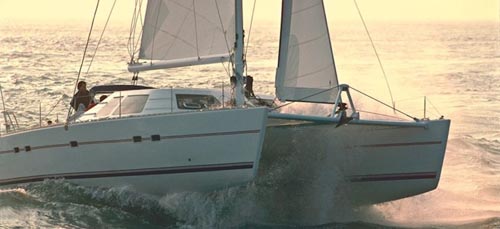 |Lagoon 55 catamaran premiere generation||