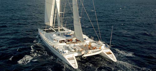 |Catamaran Douce France VPLP design||