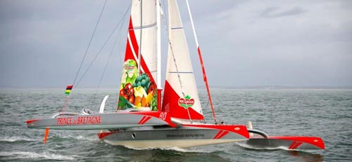 |trimaran Maxi Prince de Bretagne||