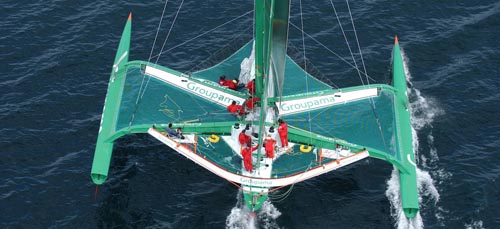 |ORMA Groupama 2 skippé par Franck Cammas||