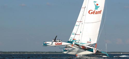 |Trimaran Géant au Grand Prix de Marseille||