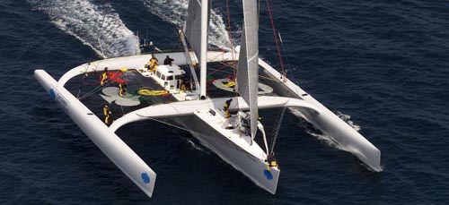 |Ultim trimaran Geronimo||