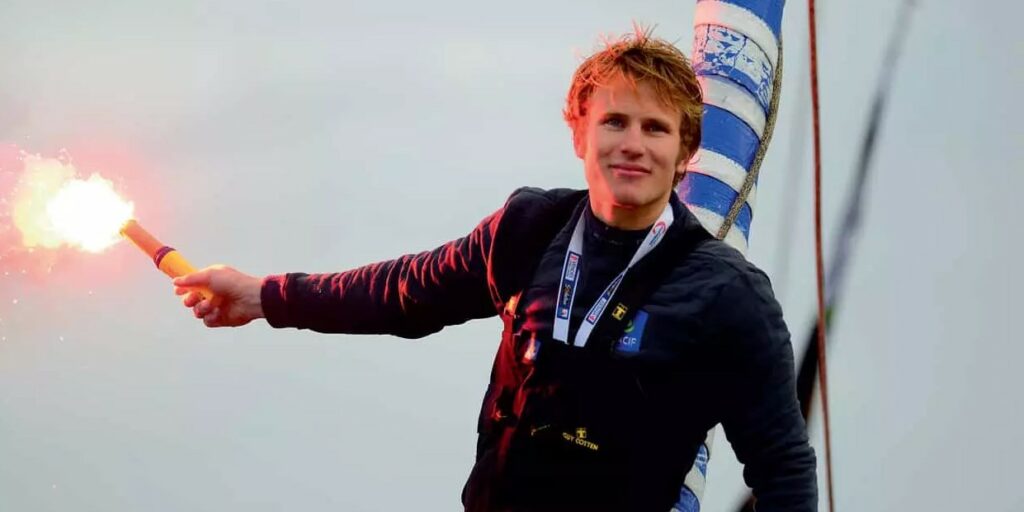 François Gabart wins the 2012 Vendée Globe with Macif - VPLP naval architecture